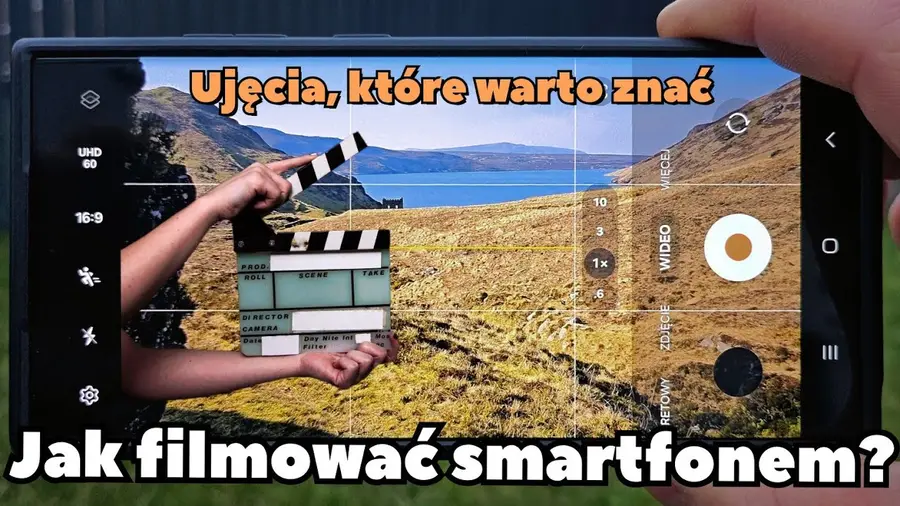 Miniatura poradnika wideo o nagrywaniu filmów telefonem